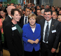 Erich Bachmann and Chancellor Angela Merkel-18 Erich Bachmann and Chancellor Angela Merkel-18